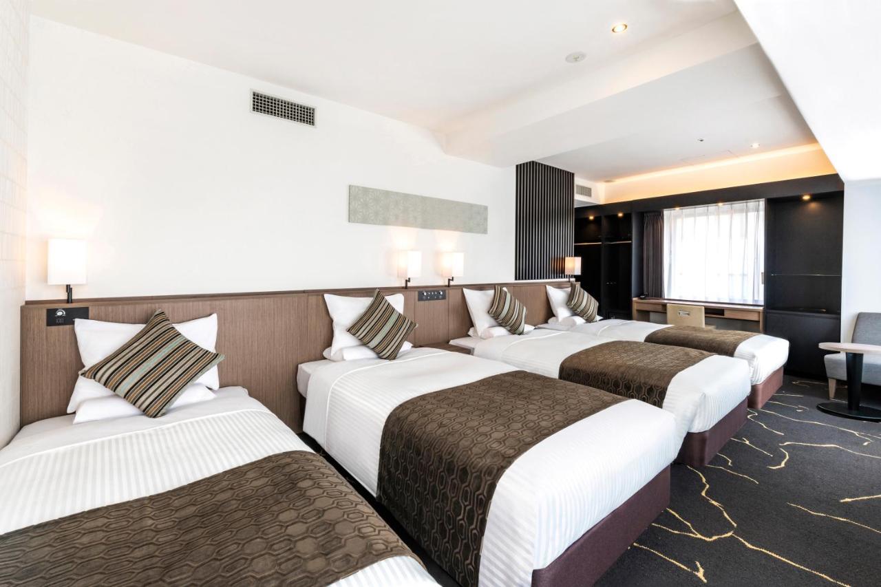 Hotel Mystays Sapporo Station Dış mekan fotoğraf