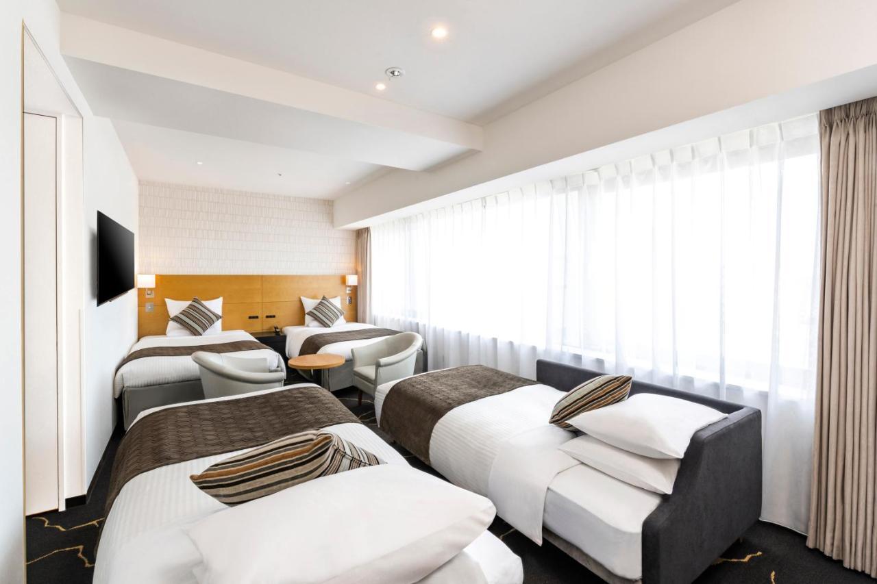 Hotel Mystays Sapporo Station Dış mekan fotoğraf